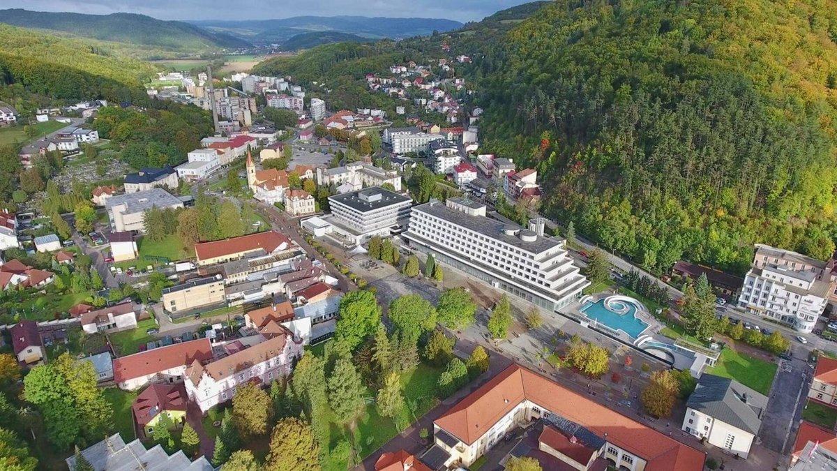 Kurort Trencianske Teplice