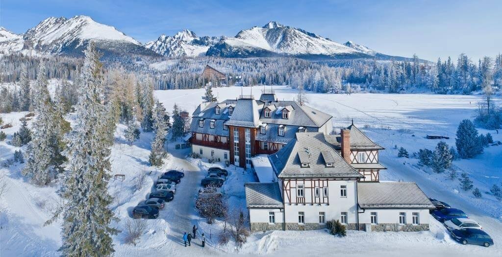 Entspannung im Štrbské Pleso mit Halbpension